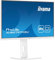iiyama XUB2797HSU-W2 Bisel Blanco IPS de 27 Pulgadas, 100 Hz, 1 ms (MPRT), 1920 x 1080, HDMI/DP, 2 USB, Soporte de Altura Ajustable, TCO09 y TUV-GS