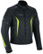 outletMOTARD Chaqueta Moto Hombre | Cazadora Moto 4 Estaciones Impermeable, Transpirable. Incluye Espaldera, Coderas y Protecciones de Hombros