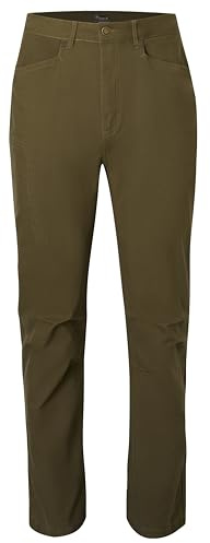 Pinewood Herren Värnamo Vintage Canvas Hose - Vielseitige Outdoorhose für Outdoor-Aktivitäten & Alltag - Anpassbare Beinlänge & 4-Wege-Stretch für Komfort & Bewegungsfreiheit