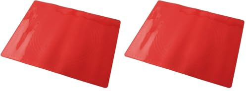 Dr. Oetker Silikon-Backmatte Platin-Silikon, Backunterlage, Backpapier-Alternative, praktisches Platin-Silikon, Menge: 1 Stück (Packung mit 2)