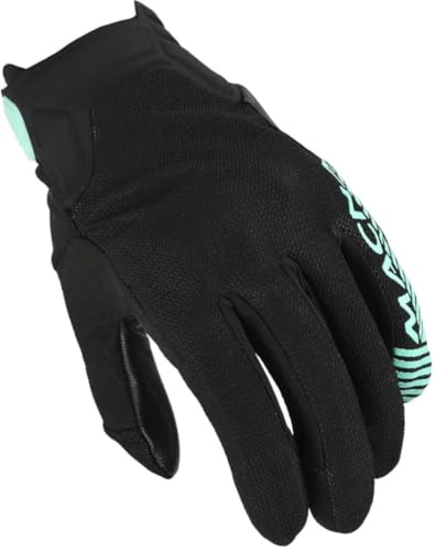 MACNA OBTAIN LEER DAMES BLACK/GREEN M