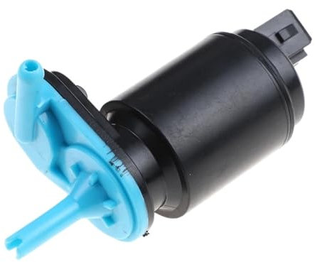 CNMNDE Bomba lavaparabrisas for Vauxhall, Opel, Corsa, Astra, Omega y Vectra. Bomba de limpieza de parabrisas de coche