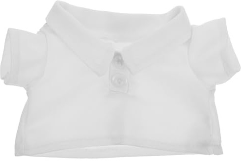 UKCOCO 30cm Plüschbär Hemd Weiches und Stylisches Shirt für Kuscheltier Enthusiasten Bequem und Leicht zu Reinigen Vielseitiges Zubehör für Plüschtiere