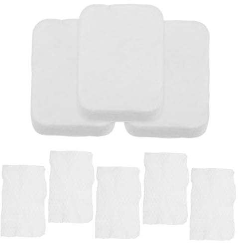 FONDOTIN 8 Stück Teiliges Weiches Baumwollpad Gesicht und Nägel Fusselfreie Make up entferner pads Dicke Komprimierte Kosmetikpads für Professionellen Salon Tattoo einsatz