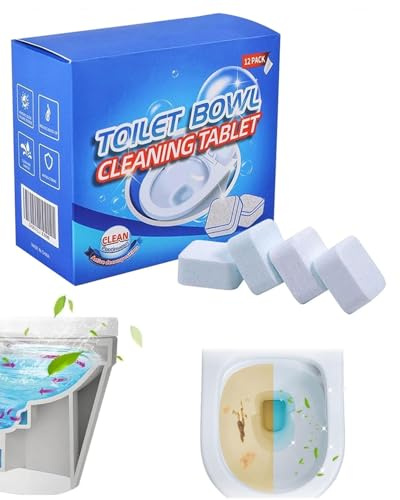 ZKUNL WC Reiniger Extra Stark,WC-Reinigungsschaum,Toilettenreiniger Schaum,Urinsteinentferner,Kalkentferner Dusche Stark Putzmittel für Glanz und Frischen Duftchaum 12PCS