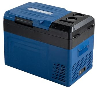 zcamp WT25 24L Kompressor Kühlbox Auto Kühlschrank Elektrische Tragbare Camping-Kühlbox Gefrierbox 12/24v für Lkw, Boot, -20℃-20℃