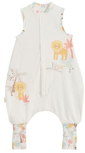 Petit Béguin - Turbulette TOG 0,5 en gaze de coton avec pieds retroussables Auguste