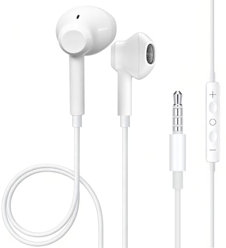 LIIGOU In-Ear Kopfhörer mit Kabel - Kopfhörer 3.5mm Klinkenstecker