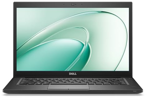 Dell Latitude 7490 Ordinateur Portable, 14in FHD(1920x1080) Win11 Pro, Intel Core i5-8250U, 8 Go RAM, 256 Go SSD, HDMI, RJ-45, Owen QWERTY Clavier (Reconditionné)