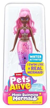 Zuru Meerjungfrau Spielzeug Pets Alive Schwimmende Meerjungfrau Wasserspaß