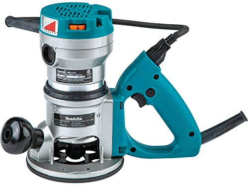 Makita RD1101 2-1/4-Horsepower Variable Speed D-Handle Router