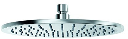 KLUDI Großer Duschkopf/Tellerkopfbrause für Überkopfbrause KLUDI A-QA rund 30cm 6433005-00