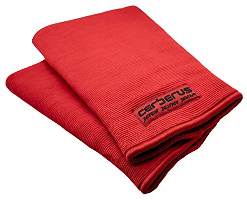 CERBERUS Strength 3-lagige Kniebandagen (XXXL)