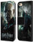 Head Case Designs Offizielle Harry Potter Voldemort Deathly Hallows VIII Leder Brieftaschen Handyhülle Hülle Huelle kompatibel mit Apple iPhone 6 / iPhone 6s