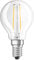 Osram Filament LED Lampe mit E14 Sockel, Tropfenform, Warmweiss (2700 K), 2,50 W, Ersatz für 25-W-Glühbirne