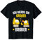 Kinder Bagger Ich Werde Großer Bruder 2025 Jungen T-Shirt