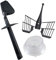 KIT FARFALLA SPATOLA BICCHIERINO BIMBY RICAMBI TM5 COMPATIBILI made in italy