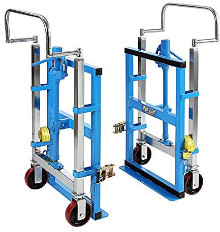 Pro-Lift-Werkzeuge Möbelhubroller Transporthilfe Möbel 1800kg hydraulisch Hub bis 300mm Transportgeräte Sackkarre für Möbel