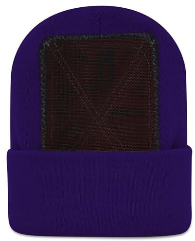 BACKSPIN Sportswear - Headspin Beanie - Cap Mütze, Farbe:Violett, Größe:One Size
