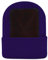 BACKSPIN Sportswear - Headspin Beanie - Cap Mütze, Farbe:Violett, Größe:One Size