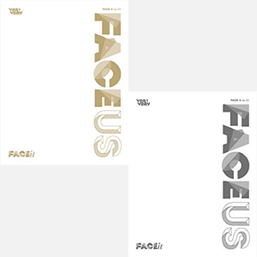 VERIVERY [FACE US] 4th Mini Album [OFFICIAL / DIY] RANDOM VER. CD+Photo Book+Barcode Ticket+Sticker+Photo Card+Plastic Photo Card A/B+TRACKING CODE K-POP SEALED