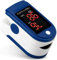 AntDau71® Saturimetro da Dito Professionale - Misuratore di Ossigeno nel Sangue e Frequenza Cardiaca con Display OLED - CW192