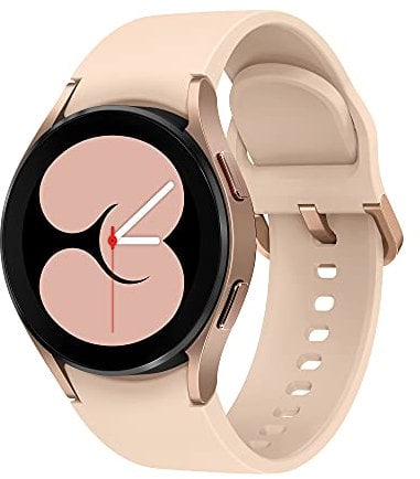 Samsung Galaxy Watch4 Montre connectée Ronde LTE Wear OS Fitness Tracker 40 mm Rose doré