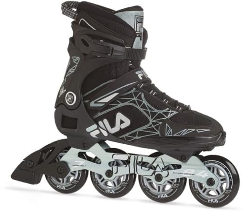 FILA Legacy PRO 84 Inline Skate 2022 Black/Grey, 48