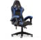 bigzzia Gaming Chair Ergonomic Gamer Chairs with Lumbar Cushion + Headrest Gaming Chair Height Adjustable Computer Chair Office Chair for Adults Girls Boys