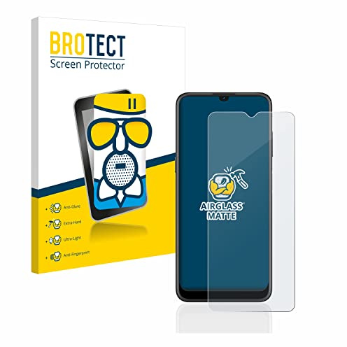 BROTECT Entspiegelungs Schutzglas für Nokia G21 Schutzfolie Panzer Folie Glas Matt [Extrem Kratzfest 9H, Anti-Reflex, Anti-Fingerprint]