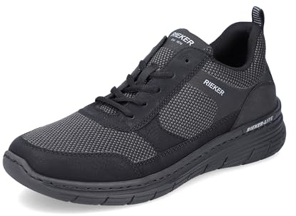 Rieker Herren Sneaker 13120-00 schwarz Gr. 40