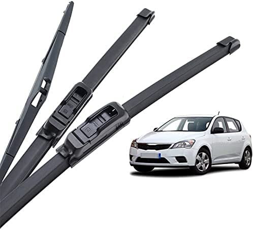 Escobilla limpiaparabrisas Delantera y Trasera rápida y Limpia, para Kia Ceed Pro Ceed ED 2010 2011 2012 Cuchillas de Repuesto