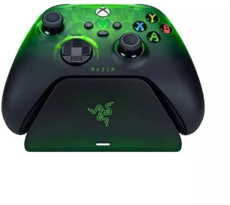 Razer ZAROBO Wireless Controller for X, REUUY Wireless Game Controller, Gamepad Joystick, with Dual Vibration and Shoulder Buttons, Suitable for PC-0310-369