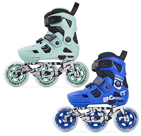 Bont Scoot Kids Inline Skates, Blue, Bont 1-2