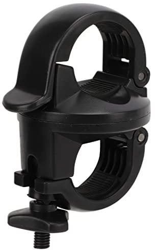 soporte ajustable para luz de bicicleta,Soporte para linterna para bicicleta, rotación de 360°, soporte para linterna para bicicleta, soporte de montaje para bicicleta, clip integrado para sopor
