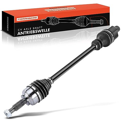 Frankberg Antriebswelle Achswelle Schaltgetriebe ohne ABS Ring Vorderachse Rechts Kompatibel mit Twingo II CN0 1.2L 2007-2026 Replace# 8200684084