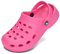 BeKiddy Sabots Mixte Enfant Mules Chaussons Eté Garcon et Filles 20-35 EU (Rose, EU_Footwear_Size_System, Toddler, Numeric, Medium, Numeric_24)