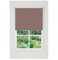 Plain Straight Edge Daylight Roller Blind (165cm Drop) 170cm Mocha