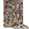 Puzzling for Gift 1000 Pieces for Adults Gifts vintage collage Wooden Puzzle for Adults Kids 12+ family puzzle Game birthday gifts 1000pcs（50x75cm）