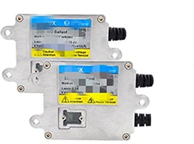 Vorschaltgerät für Xenon-Scheinwerfer 2PCS 35W HID Xenon Vorschaltgerät Schnellstart AC Slim Xenon Vorschaltgerät Für H7 H1 H11 9005 9006 D2H Auto Licht HID Nachrüstung