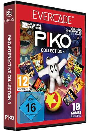 Blaze Evercade Piko Collection 4 Cartridge
