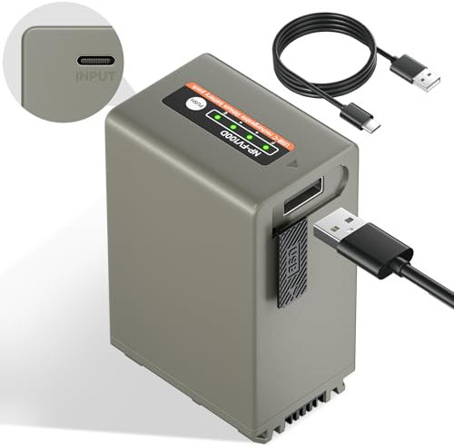 Mspalocell NP-FV100 battery for Sony NP-FH100 FH90 FH70 FH60 HDR-CX455 CX675 CX290 CX330 CX380 CX430V CX580V CX760V CX900 PJ540 PJ580V PJ670 PJ710V PJ760V PV790V PJ810 FDR-AX100 AX700 AX33