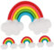 TOPBATHY 15 STK Cartoon Kühlschrankmagnet kühlschrankmagnete kühlschrankaufkleber Gay-Pride-Aufkleber Whiteboard-Magnet Auto- Bürodekoration Magnetaufkleber für Mini