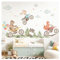 Little Deco Wandsticker Motorräder Set Wandtattoo Kinderzimmer Dirt Bike Motocross Wandaufkleber Junge Babyzimmer Wanddeko DL5071-04