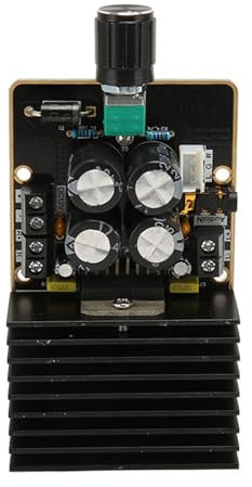 TDA7377 Digital Power Amplifier Module, 2x35W Dual Channel Stereo Board Module for DIY Speakers, DC9-18V (with Port)