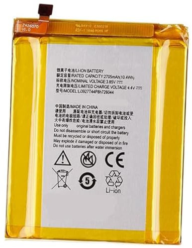 FURFURAKKU Ersatz Akku Li3927T44P8h726044 3.85V für Axon 7 mini Axon 7 Mini B2017G