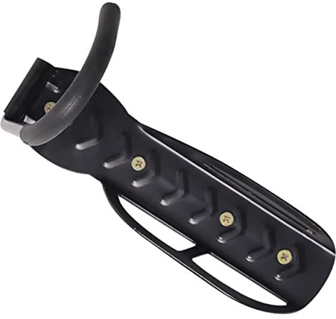 BESPORTBLE Rad Wandhalterung Schwarz Oberfläche Fahrrad-wandhalterung Roller-wandhalterung Vertikale Wandhalterung Einfache Installation Anti-rutsch-Design Kratzfestes Material