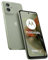 Motorola Moto g55 5G Smartphone (6,49-FHD+-Display, 50-MP-Kamera, 8/256 GB, 5000 mAh, Android 14) Smoky Green (Veganes Kunstleder), inkl. Schutzcover [Exklusiv bei Amazon]