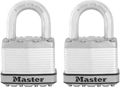 Cadenas MasterLock 2, Excell, 50 mm, diamètre 9 mm