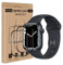 Bodyguard 2 protectores de pantalla para Apple Watch Series 7/8/9 (41 mm), libre de huellas dactilares Apple Watch de 41 mm, sin burbujas, resistente al agua, alta claridad iWatch 41 mm